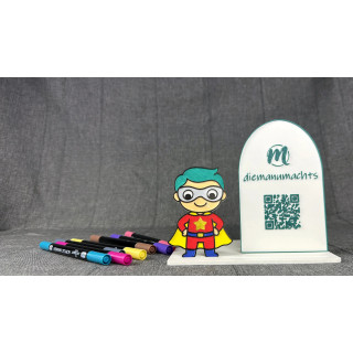 SuperheldIn mit Stern