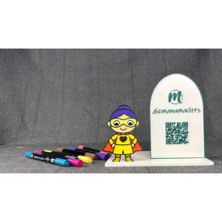 SuperheldIn mit Herz