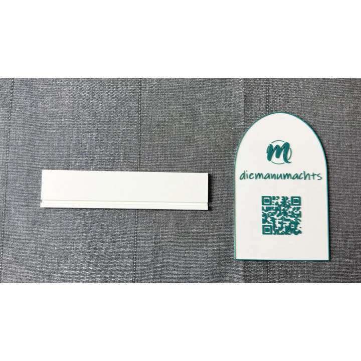 Ständer für bis zu 4 ausgemalten Personen