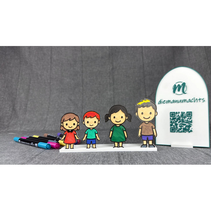 Kindergarten- und Schulfreunde