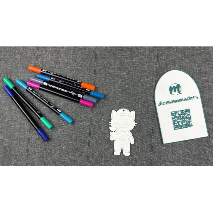  Gärtner-Katze mit Aufhängung