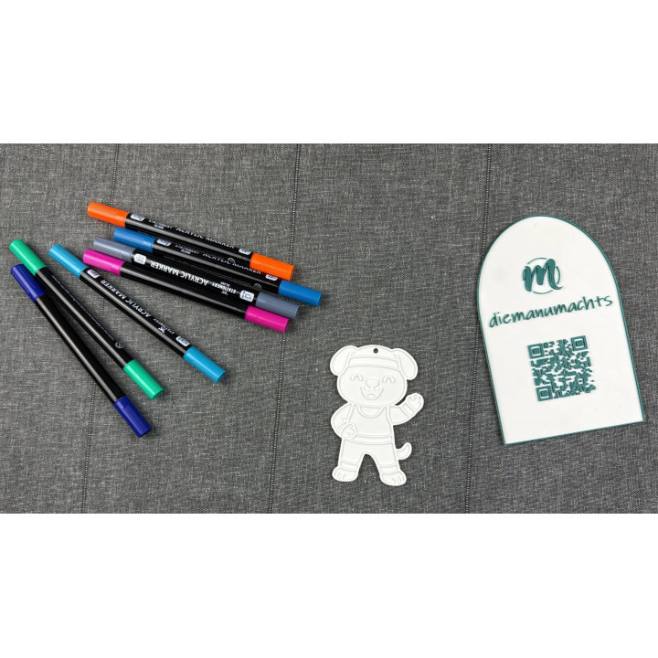  Fitness-Hund mit Aufhängung