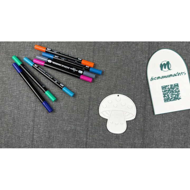  Fliegenpilz mit Aufhängung