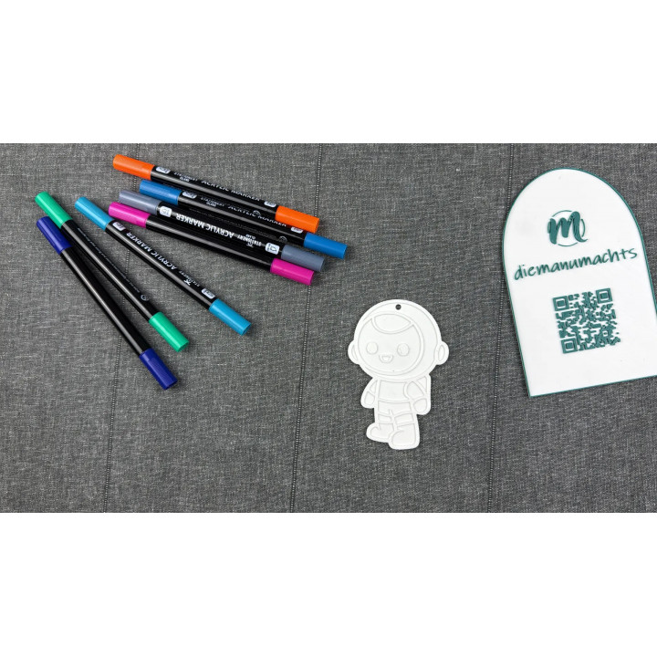  AstronautIn / Space-Kid mit Aufhängung