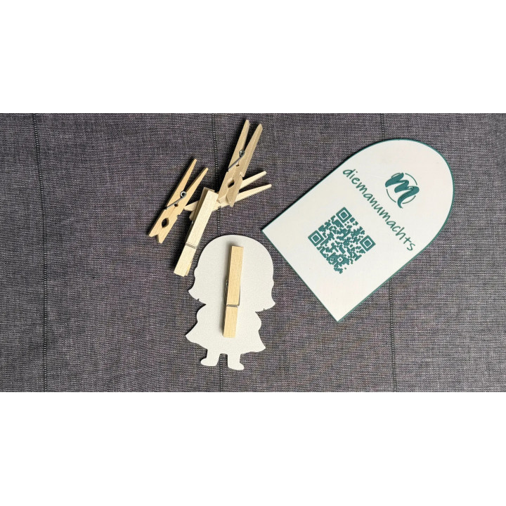 Bastelklammern 5 Stk.