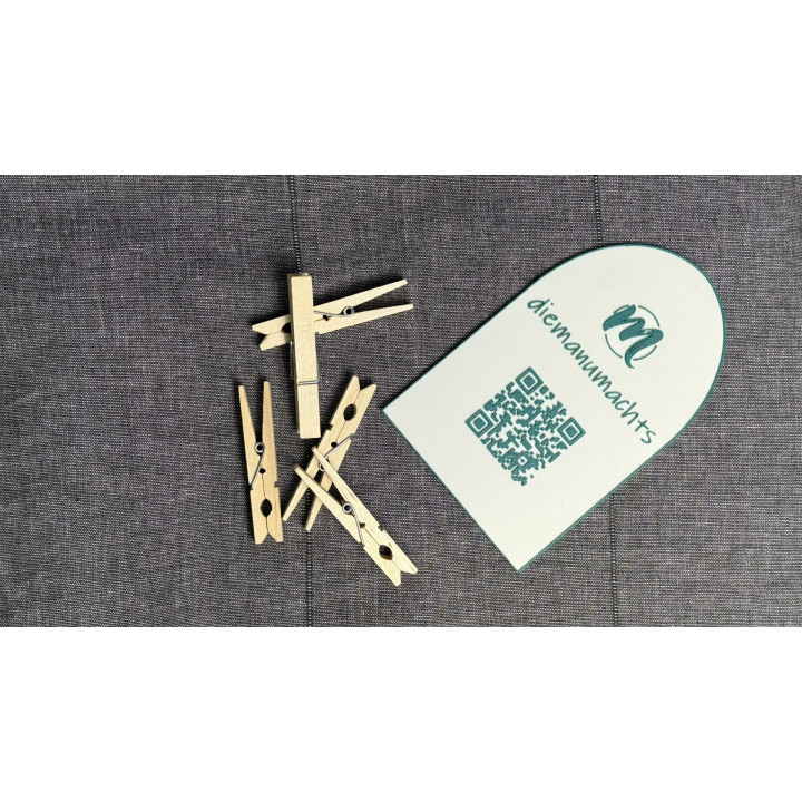 Bastelklammern 5 Stk.