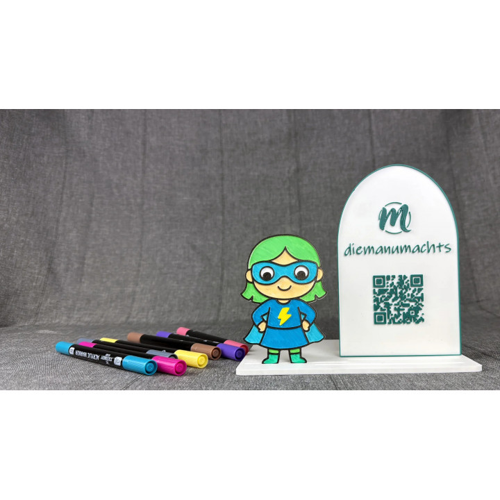 SuperheldIn mit Blitz - Second Chance