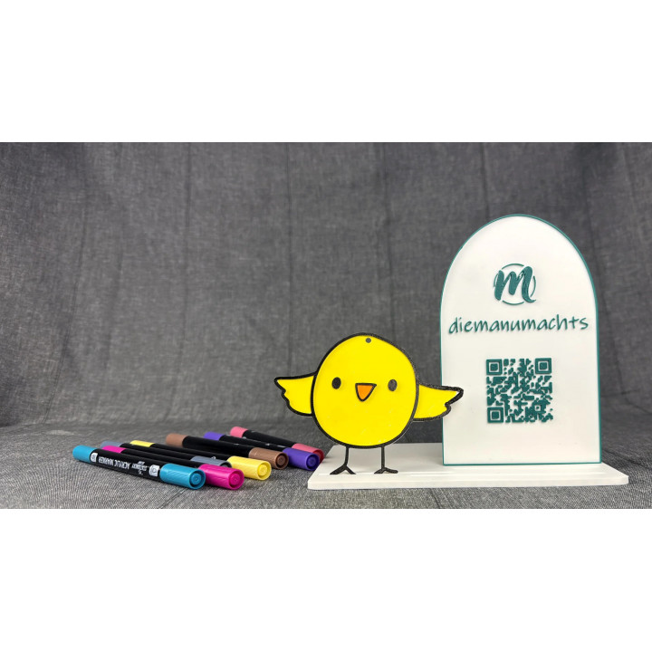 Kleines Küken / Vogel - Second Chance