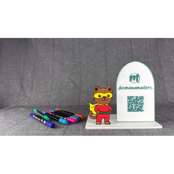 Superhelden-Katze - Second Chance