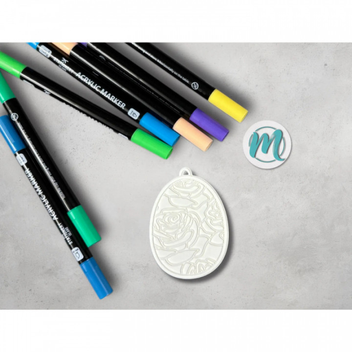 Romantisches Rosenmeer weiß