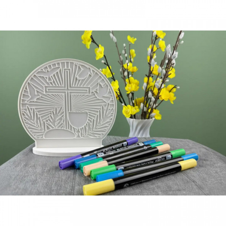 Lichtblick des Glaubens - Edle Deko