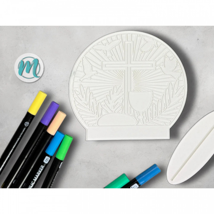 Lichtblick des Glaubens - Edle Deko