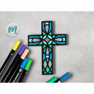 Keltenkreuz der Ruhe – Spirituelles DIY