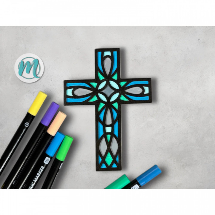 Keltenkreuz der Ruhe – Spirituelles DIY