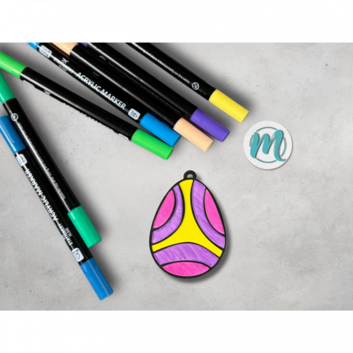 Geometrischer Strahlenkranz – DIY Deko-Highlight