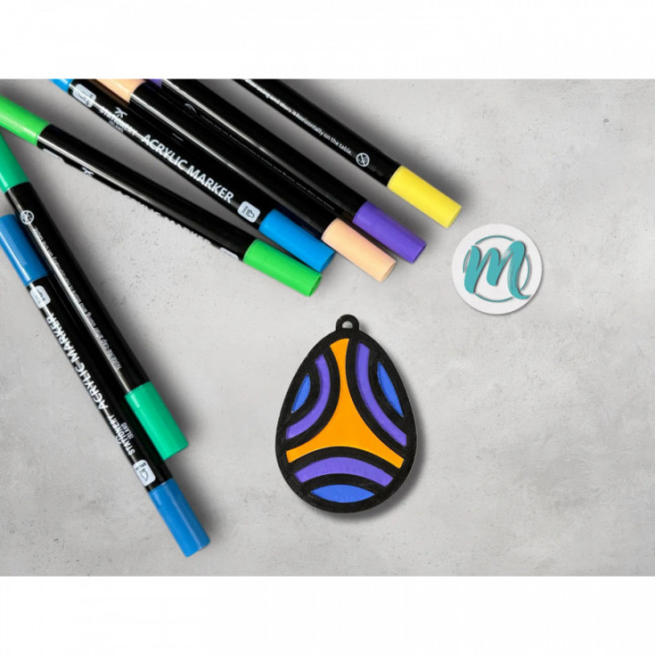 Geometrischer Strahlenkranz – DIY Deko-Highlight