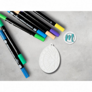 Prisma-Blüte – Modernes DIY Design