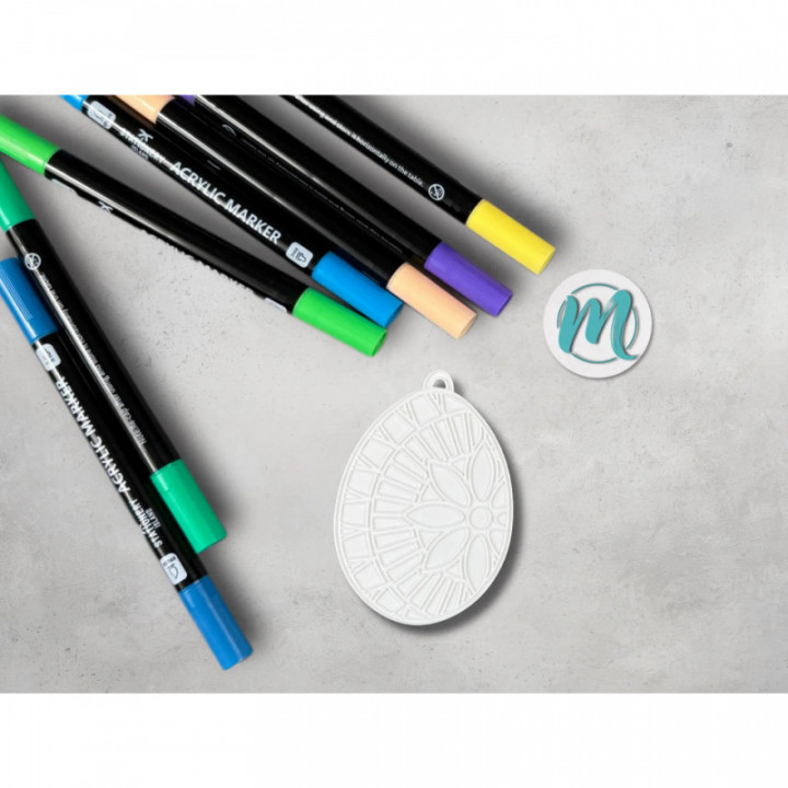 Prisma-Blüte – Modernes DIY Design