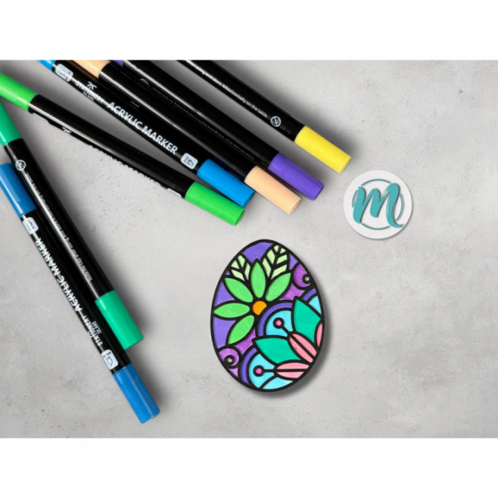 Verträumter Blütengarten – DIY Natur-Kunst